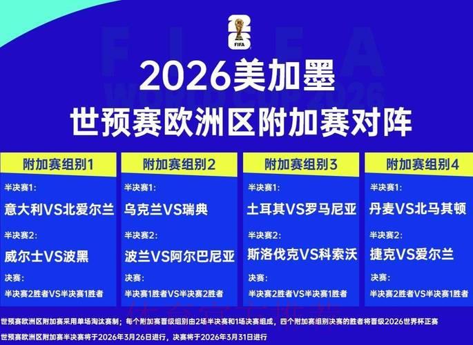 2026世界杯预选赛：各国主帅战术博弈全解析